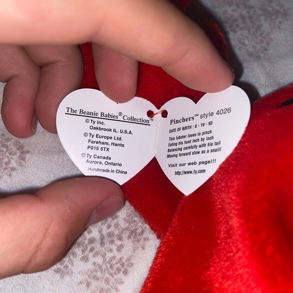 1993 pinchers with rage misprints and pvc pellet - Picture 7 of 7